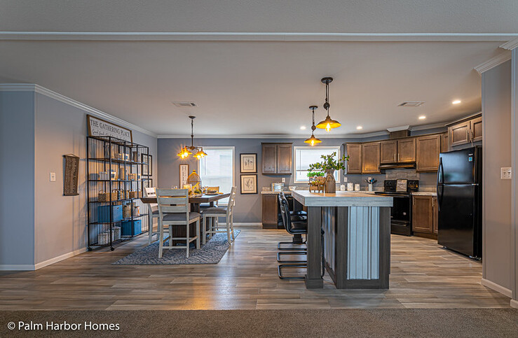 The Barbados III | 3 bedroom, 2 bathroom, 1920 sqft home. Built by Cavco - Plant City in Plant City, FL.