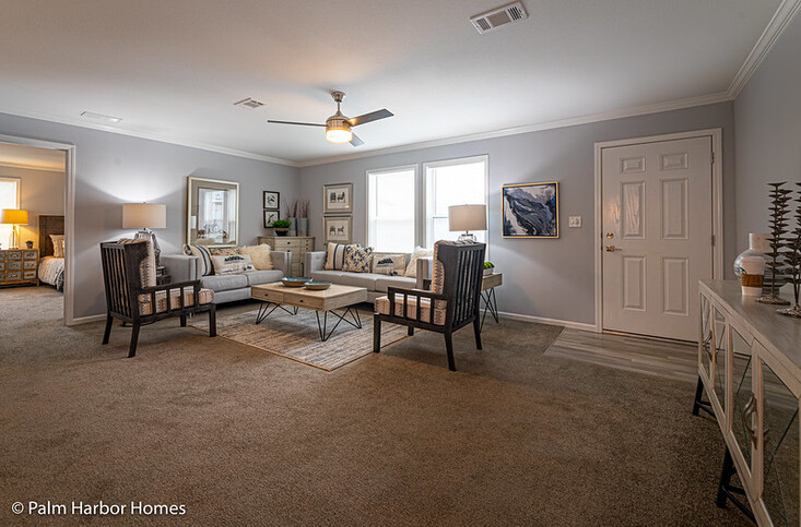 The Barbados III | 3 bedroom, 2 bathroom, 1920 sqft home. Built by Cavco - Plant City in Plant City, FL.