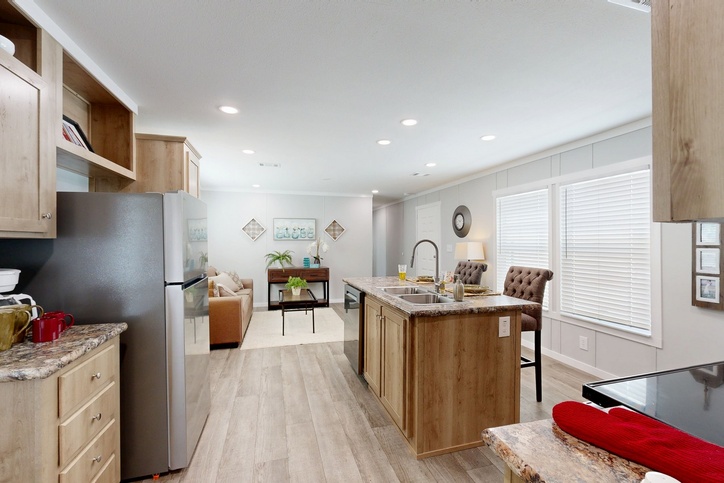 Sierra 266 Acorn Series Manufactured Home Alvin TX.