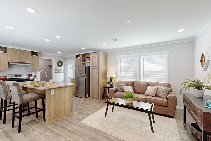 Sierra 266 Acorn Series Manufactured Home Alvin TX.