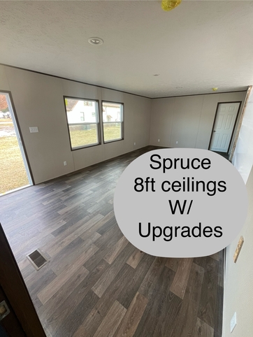 23'-10"X 12'-7" Living room
