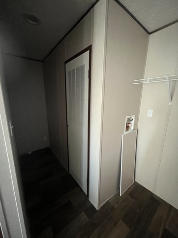 Furnace and water heater area