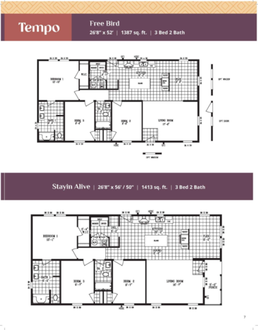 Clayton Homes | Series Tempo | Free Bird Spokane Valley WA