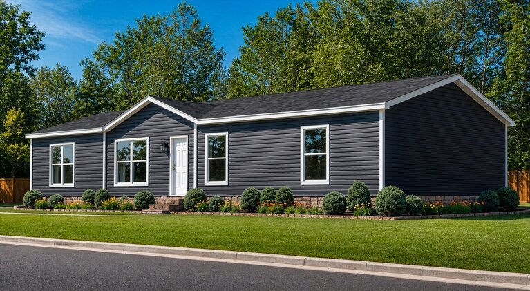 Tyler 32684A | 4 bedroom, 2 bathroom, 2040 sqft home | Built by Cavco - Hamlet in Hamlet, NC.