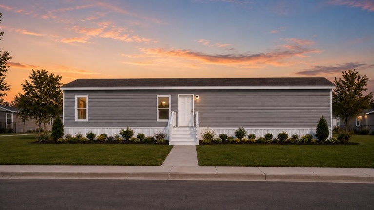 Talia 14602U | 2 bedroom, 2 bathroom, 820 sqft home | Built by Cavco - Waco in Waco, TX.