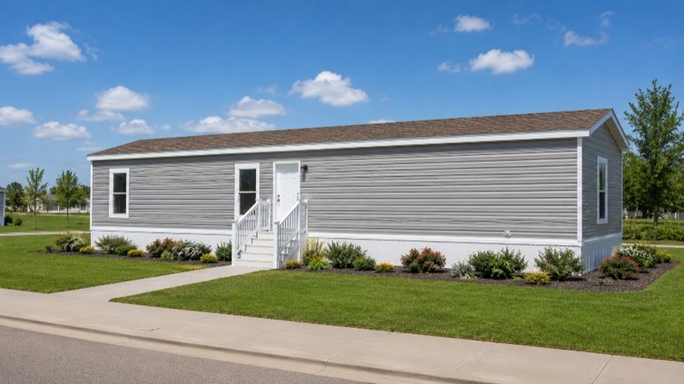 Talia 14602U | 2 bedroom, 2 bathroom, 820 sqft home | Built by Cavco - Waco in Waco, TX.