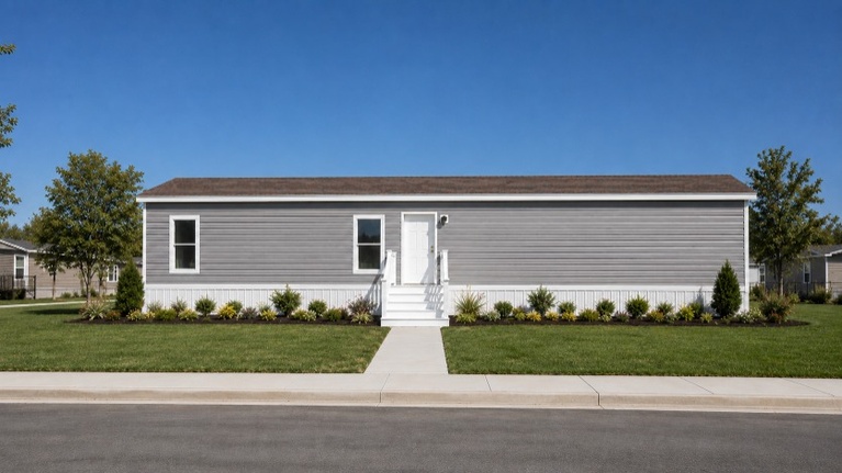 Talia 14602U | 2 bedroom, 2 bathroom, 820 sqft home | Built by Cavco - Waco in Waco, TX.