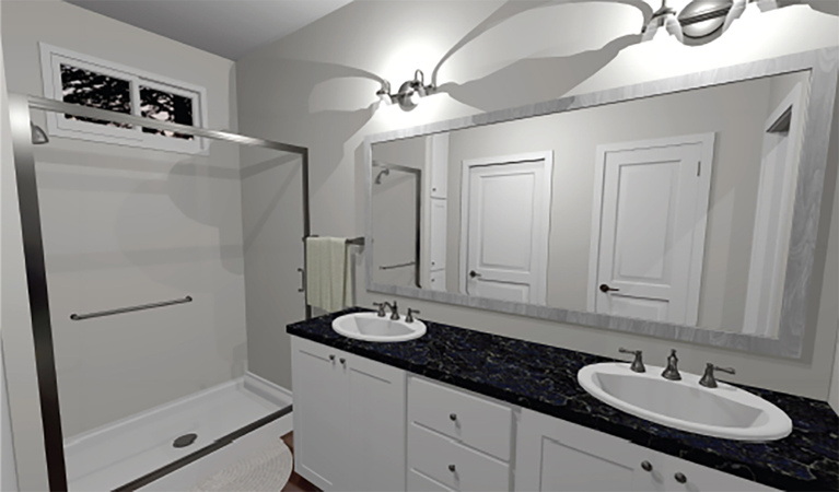Coronado 24523L | 3 bedroom, 2 bathroom, 1213 sqft home | Built by Cavco - Riverside in Riverside, CA.