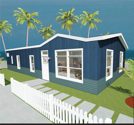Coronado 24523L | 3 bedroom, 2 bathroom, 1213 sqft home | Built by Cavco - Riverside in Riverside, CA.