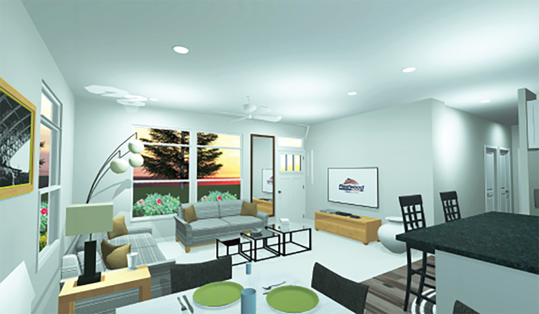 Coronado 24523L | 3 bedroom, 2 bathroom, 1213 sqft home | Built by Cavco - Riverside in Riverside, CA.