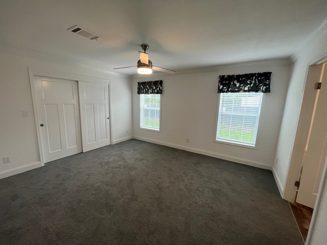 Master Bedroom with Walk-In Closet