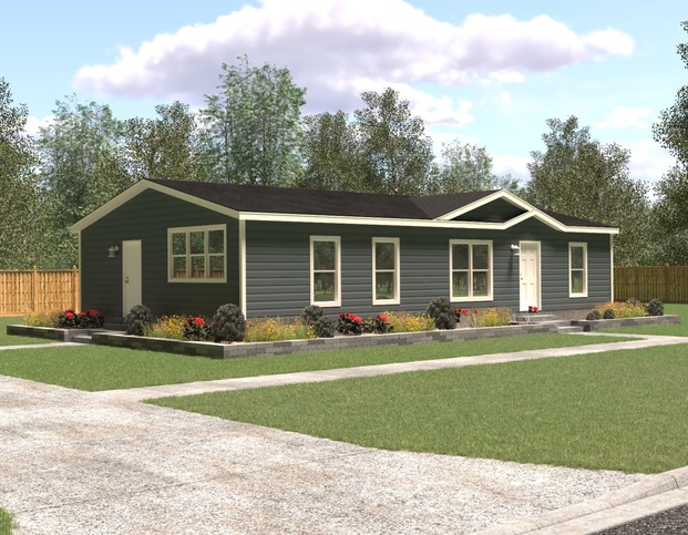 Expo Limited 28483I | 3 bedroom, 2 bathroom, 1280 sqft home | Built by Cavco - Rocky Mount in Rocky Mount, VA.