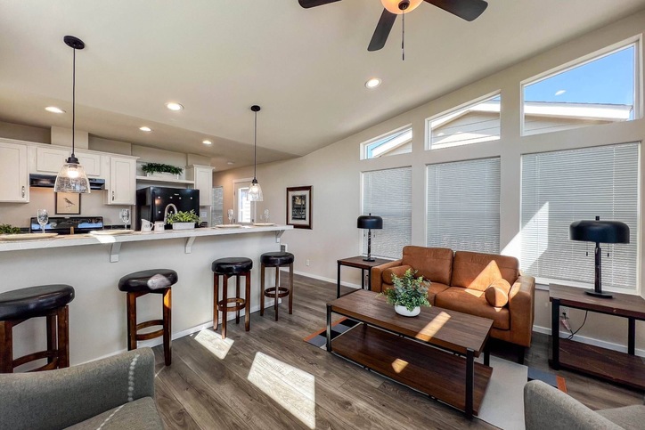 Cabana 15522C | 2 bedroom, 1 bathroom, 762 sqft home | Built by Cavco - Millersburg in Millersburg, OR.