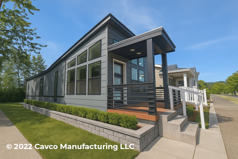 2 Bed Manufactured Home (Single-wide) for Sale - Cabana 15522C