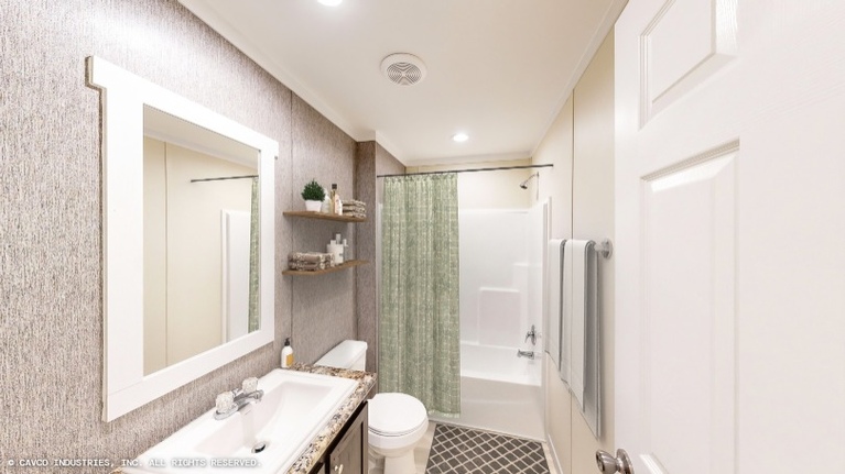 Maple 28603S | 3 bedroom, 2 bathroom, 1600 sqft home. Built by Cavco - Lancaster in Lancaster, TX.