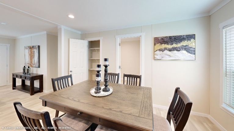 Maple 28603S | 3 bedroom, 2 bathroom, 1600 sqft home. Built by Cavco - Lancaster in Lancaster, TX.