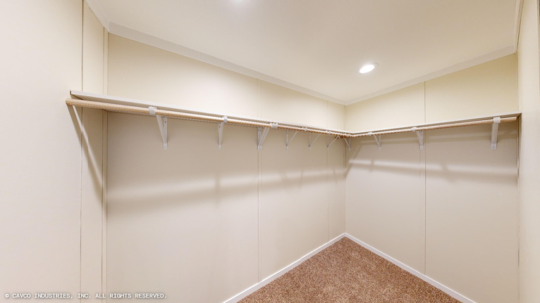 Maple 28603S | 3 bedroom, 2 bathroom, 1600 sqft home. Built by Cavco - Lancaster in Lancaster, TX.