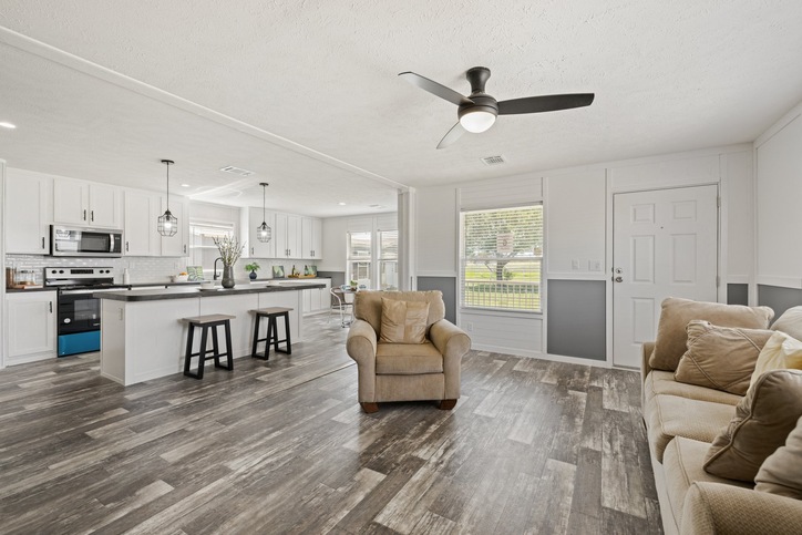 3 bedroom, 2 bathroom, 1488 sqft home. Built by Cavco - Seguin in Seguin, TX.