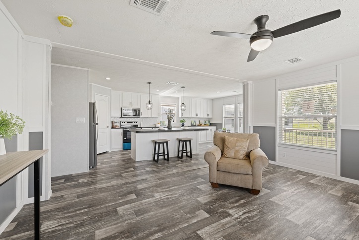 3 bedroom, 2 bathroom, 1488 sqft home. Built by Cavco - Seguin in Seguin, TX.