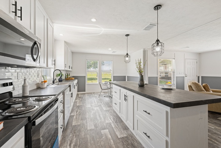 3 bedroom, 2 bathroom, 1488 sqft home. Built by Cavco - Seguin in Seguin, TX.
