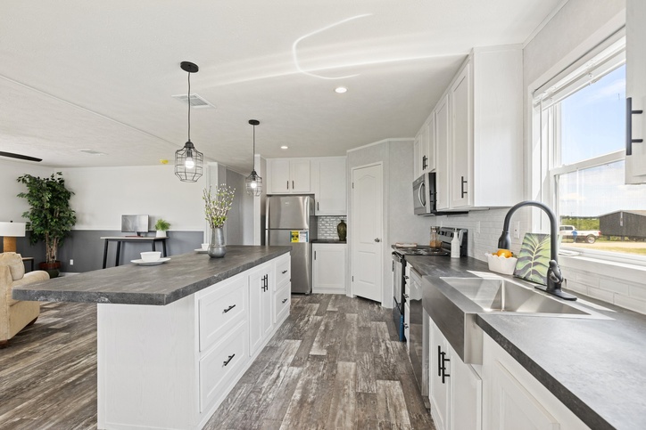 3 bedroom, 2 bathroom, 1488 sqft home. Built by Cavco - Seguin in Seguin, TX.