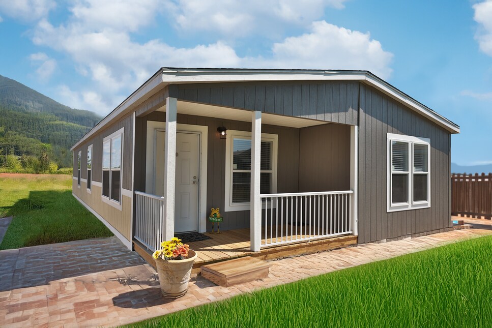 3 Bed Manufactured Home (Double-wide) for Sale - Verde Ranch 28563N