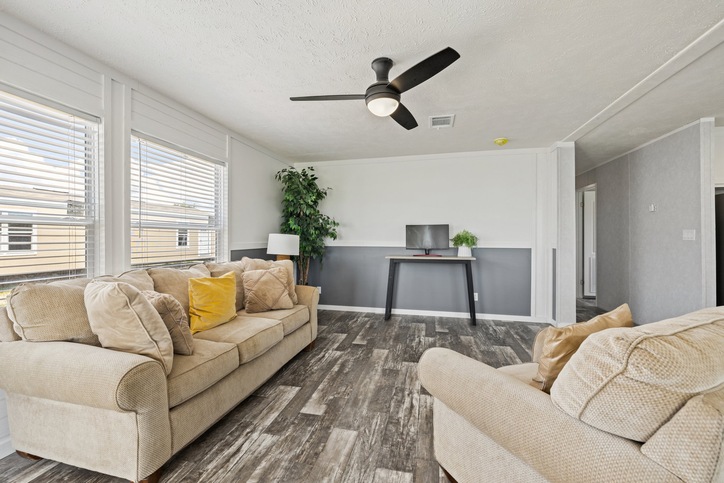 3 bedroom, 2 bathroom, 1488 sqft home. Built by Cavco - Seguin in Seguin, TX.