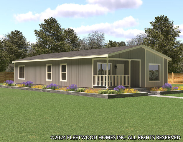 The Vibrato | 3 bedroom, 2 bathroom, 1389 sqft home. Built by Cavco - Nampa in Nampa, ID.