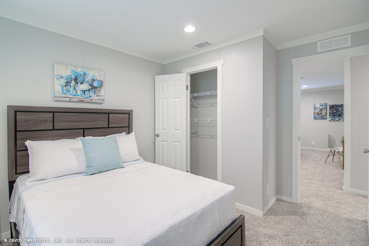 Redwood 32764R | 4 bedroom, 2 bathroom, 2280 sqft home. Built by Cavco - Lancaster in Lancaster, TX.
