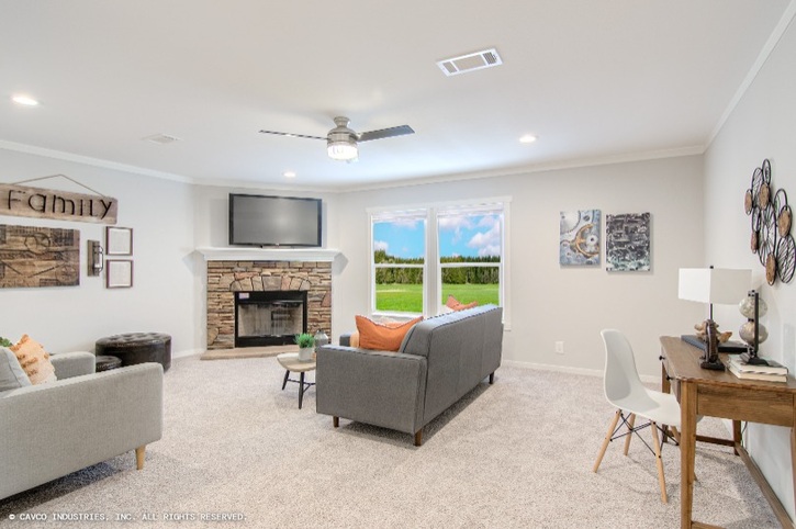 Redwood 32764R | 4 bedroom, 2 bathroom, 2280 sqft home. Built by Cavco - Lancaster in Lancaster, TX.