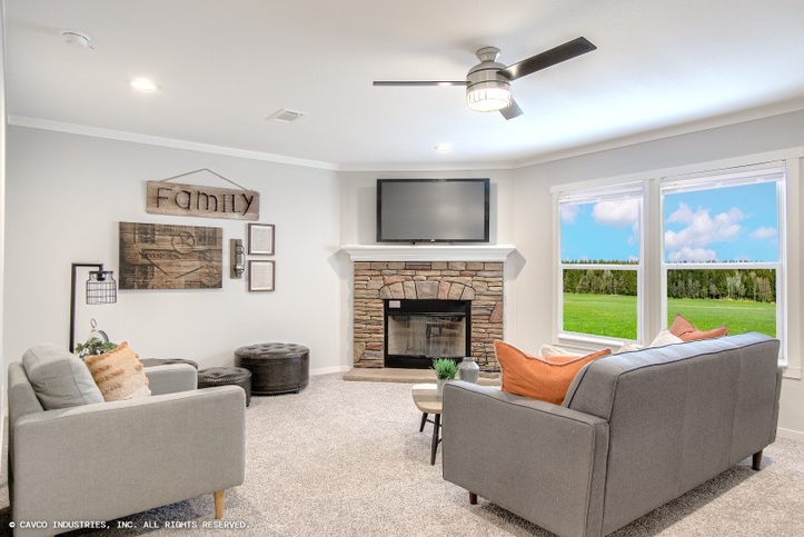 Redwood 32764R | 4 bedroom, 2 bathroom, 2280 sqft home. Built by Cavco - Lancaster in Lancaster, TX.