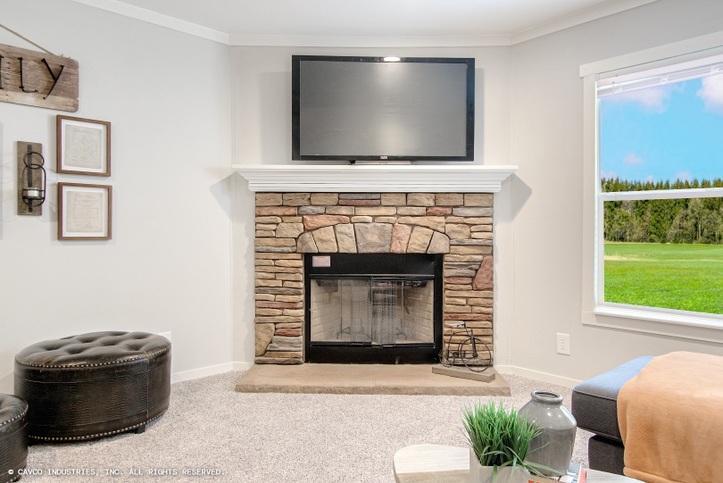 Redwood 32764R | 4 bedroom, 2 bathroom, 2280 sqft home. Built by Cavco - Lancaster in Lancaster, TX.