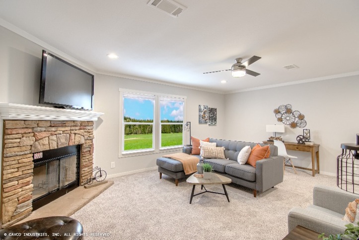 Redwood 32764R | 4 bedroom, 2 bathroom, 2280 sqft home. Built by Cavco - Lancaster in Lancaster, TX.
