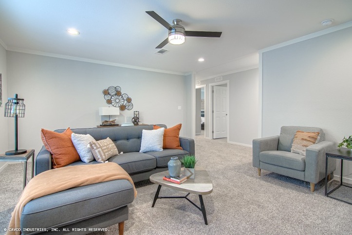 Redwood 32764R | 4 bedroom, 2 bathroom, 2280 sqft home. Built by Cavco - Lancaster in Lancaster, TX.