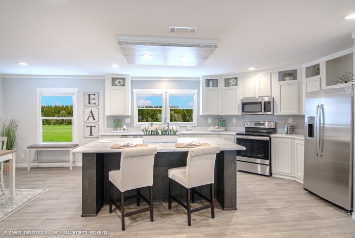 Redwood 32764R | 4 bedroom, 2 bathroom, 2280 sqft home. Built by Cavco - Lancaster in Lancaster, TX.