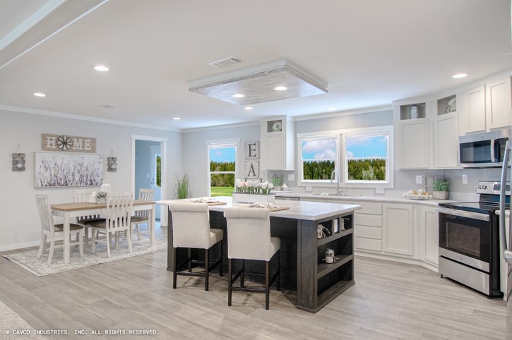 Redwood 32764R | 4 bedroom, 2 bathroom, 2280 sqft home. Built by Cavco - Lancaster in Lancaster, TX.