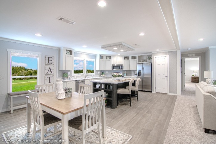 Redwood 32764R | 4 bedroom, 2 bathroom, 2280 sqft home. Built by Cavco - Lancaster in Lancaster, TX.