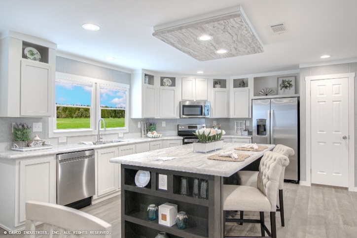 Redwood 32764R | 4 bedroom, 2 bathroom, 2280 sqft home. Built by Cavco - Lancaster in Lancaster, TX.