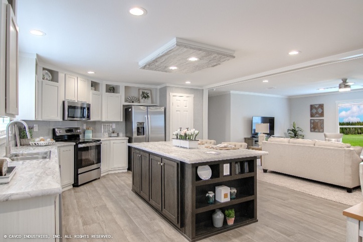 Redwood 32764R | 4 bedroom, 2 bathroom, 2280 sqft home. Built by Cavco - Lancaster in Lancaster, TX.