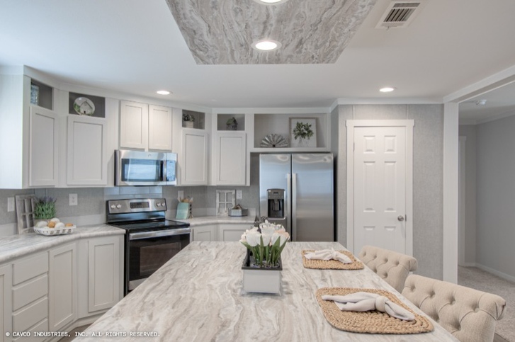 Redwood 32764R | 4 bedroom, 2 bathroom, 2280 sqft home. Built by Cavco - Lancaster in Lancaster, TX.