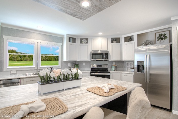 Redwood 32764R | 4 bedroom, 2 bathroom, 2280 sqft home. Built by Cavco - Lancaster in Lancaster, TX.