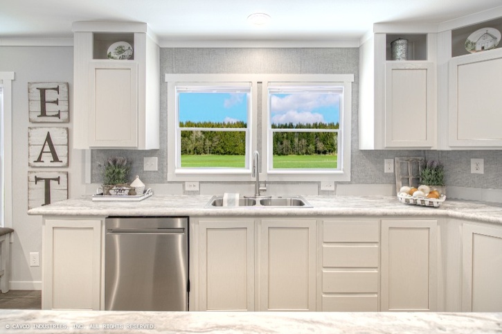 Redwood 32764R | 4 bedroom, 2 bathroom, 2280 sqft home. Built by Cavco - Lancaster in Lancaster, TX.