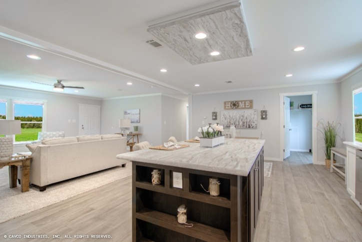 Redwood 32764R | 4 bedroom, 2 bathroom, 2280 sqft home. Built by Cavco - Lancaster in Lancaster, TX.