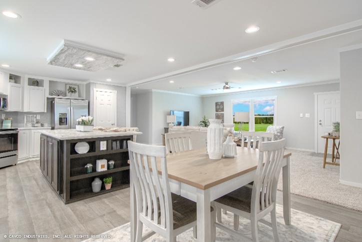 Redwood 32764R | 4 bedroom, 2 bathroom, 2280 sqft home. Built by Cavco - Lancaster in Lancaster, TX.