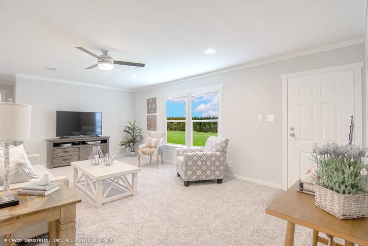 Redwood 32764R | 4 bedroom, 2 bathroom, 2280 sqft home. Built by Cavco - Lancaster in Lancaster, TX.
