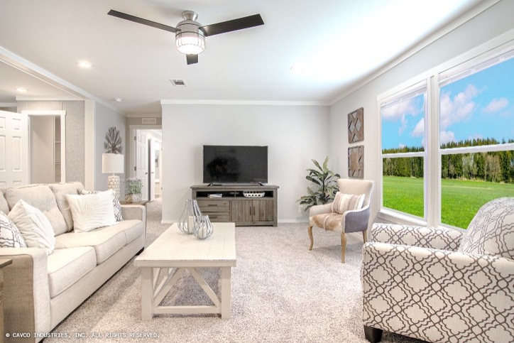 Redwood 32764R | 4 bedroom, 2 bathroom, 2280 sqft home. Built by Cavco - Lancaster in Lancaster, TX.