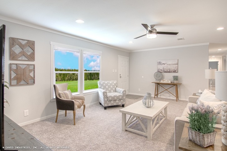 Redwood 32764R | 4 bedroom, 2 bathroom, 2280 sqft home. Built by Cavco - Lancaster in Lancaster, TX.