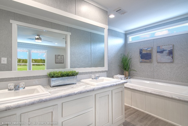 Redwood 32764R | 4 bedroom, 2 bathroom, 2280 sqft home. Built by Cavco - Lancaster in Lancaster, TX.