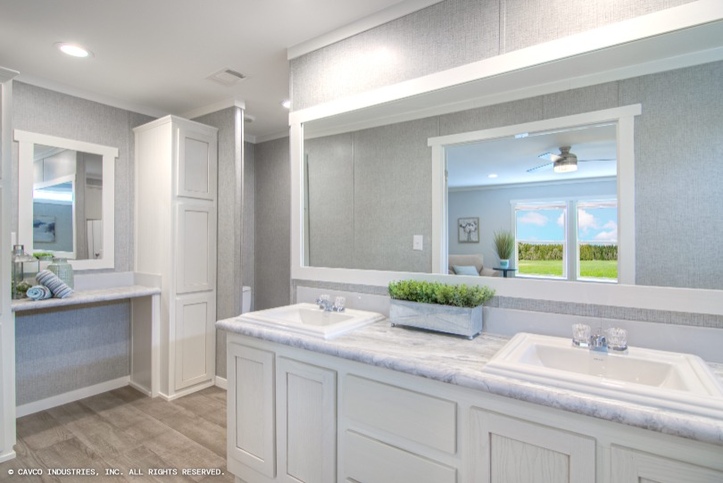 Redwood 32764R | 4 bedroom, 2 bathroom, 2280 sqft home. Built by Cavco - Lancaster in Lancaster, TX.