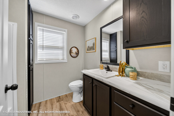 Vantage 32563N | 3 bedroom, 2 bathroom, 1680 sqft home | Built by Cavco - Douglas in Douglas, GA.